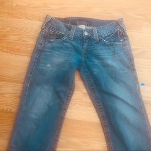 Cropped true religion